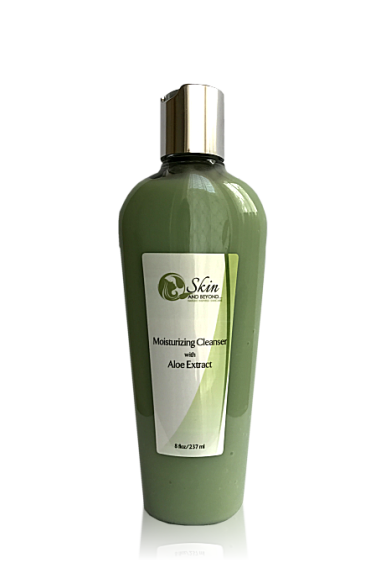 Moisturizing Cleanser with Aloe Extract